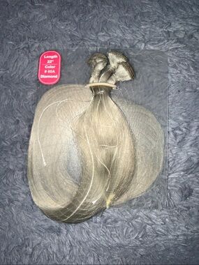 2 packs 22" HotHeads Lush Blonde Hair Weft Extensions